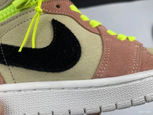 Rep Switch Air CW6576-800 Jordan Peach 1 High 0729